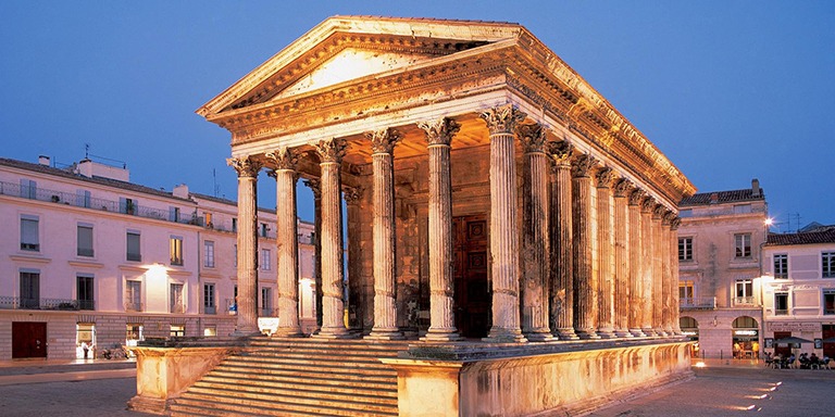 Mimarisiyle Görenleri Büyüleyen Antik Roma Yapıları