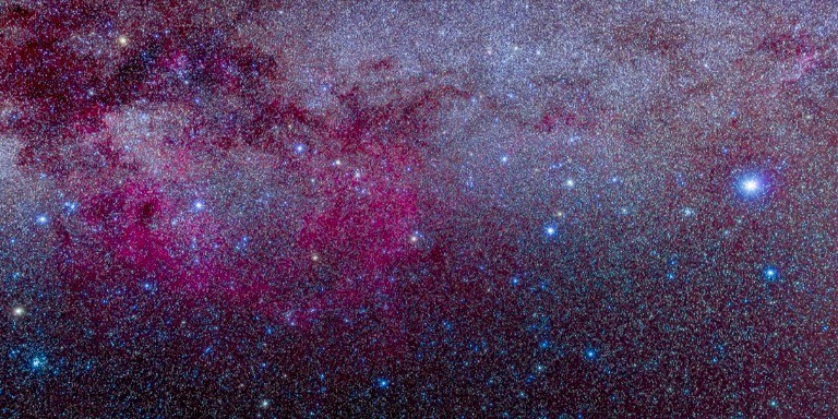 Samanyolu Galaksisinde Yer Alan En Parlak Yıldızlar
