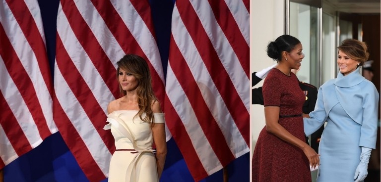 Melania Trump’ın ABD First Lady’lerinden Farkını Gösteren Gerçekler