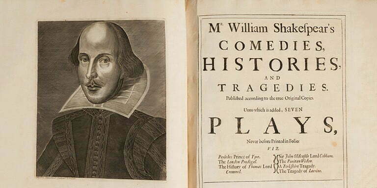 Üzerinde Güneş Batmayan Bir Yazar Shakespeare