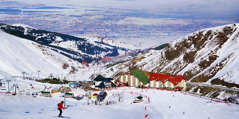 Türkiye’de En Çok Ziyaret Edilen Kayak Merkezleri